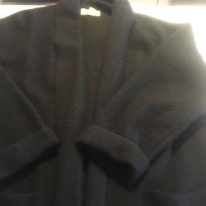 Jones NY Country Wool Duster/Coat size M